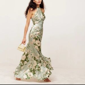 Veria Silk reformation dress- SZ 4